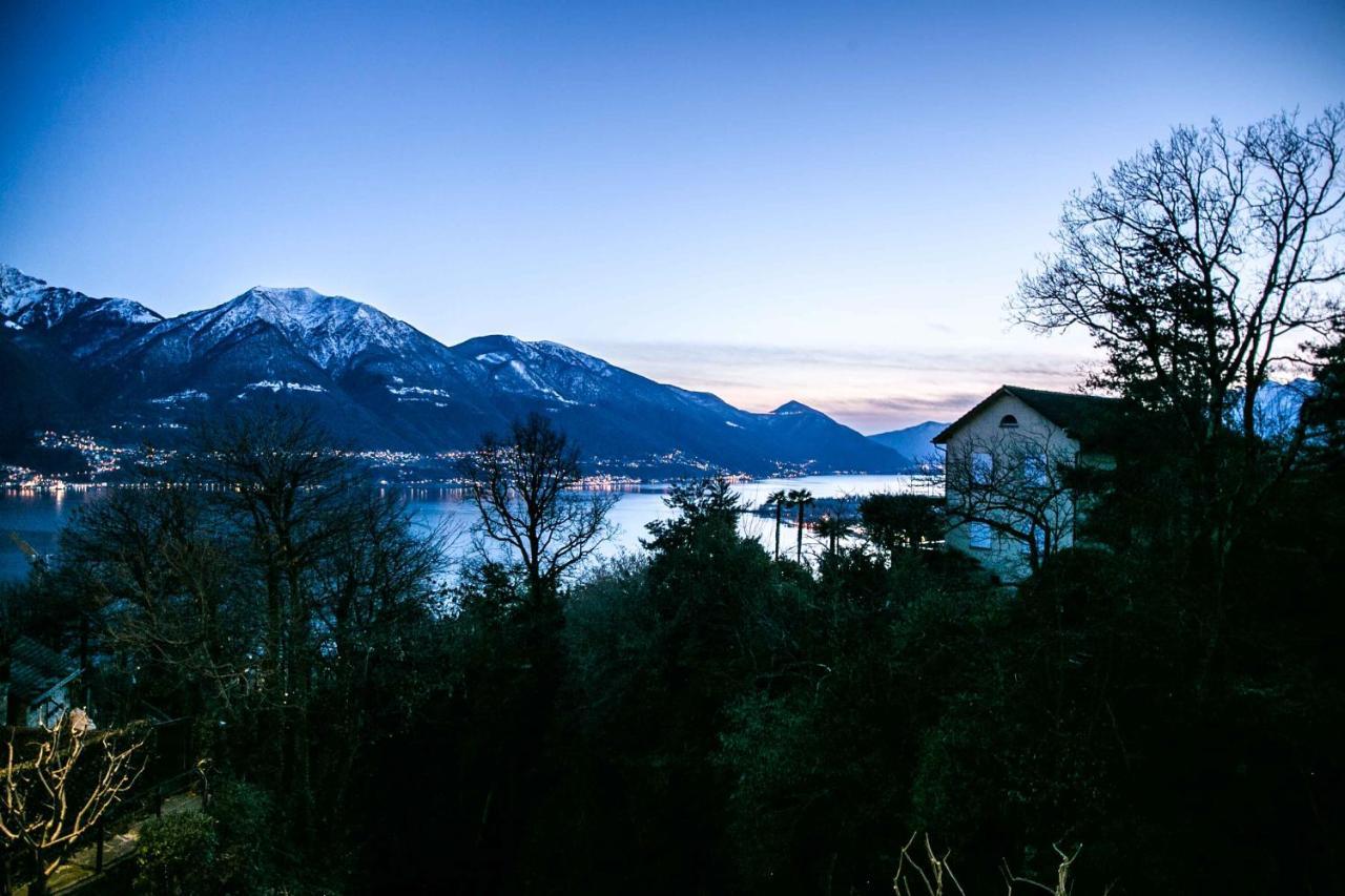 Casa Alma Βίλα Brione sopra Minusio Εξωτερικό φωτογραφία