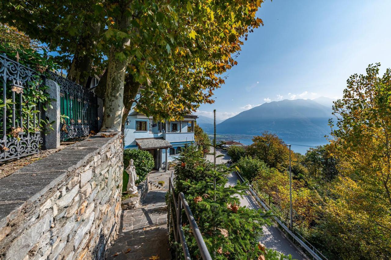 Casa Alma Βίλα Brione sopra Minusio Εξωτερικό φωτογραφία