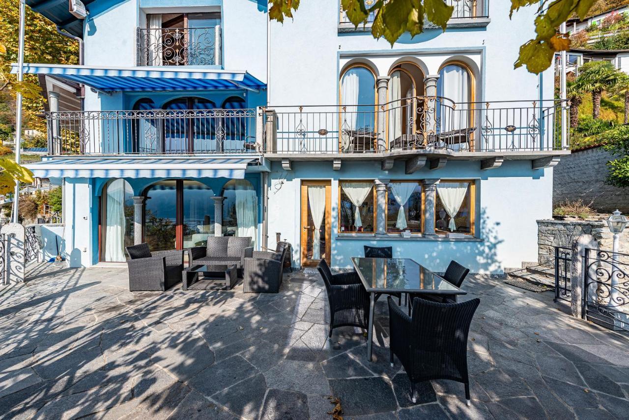 Casa Alma Βίλα Brione sopra Minusio Εξωτερικό φωτογραφία