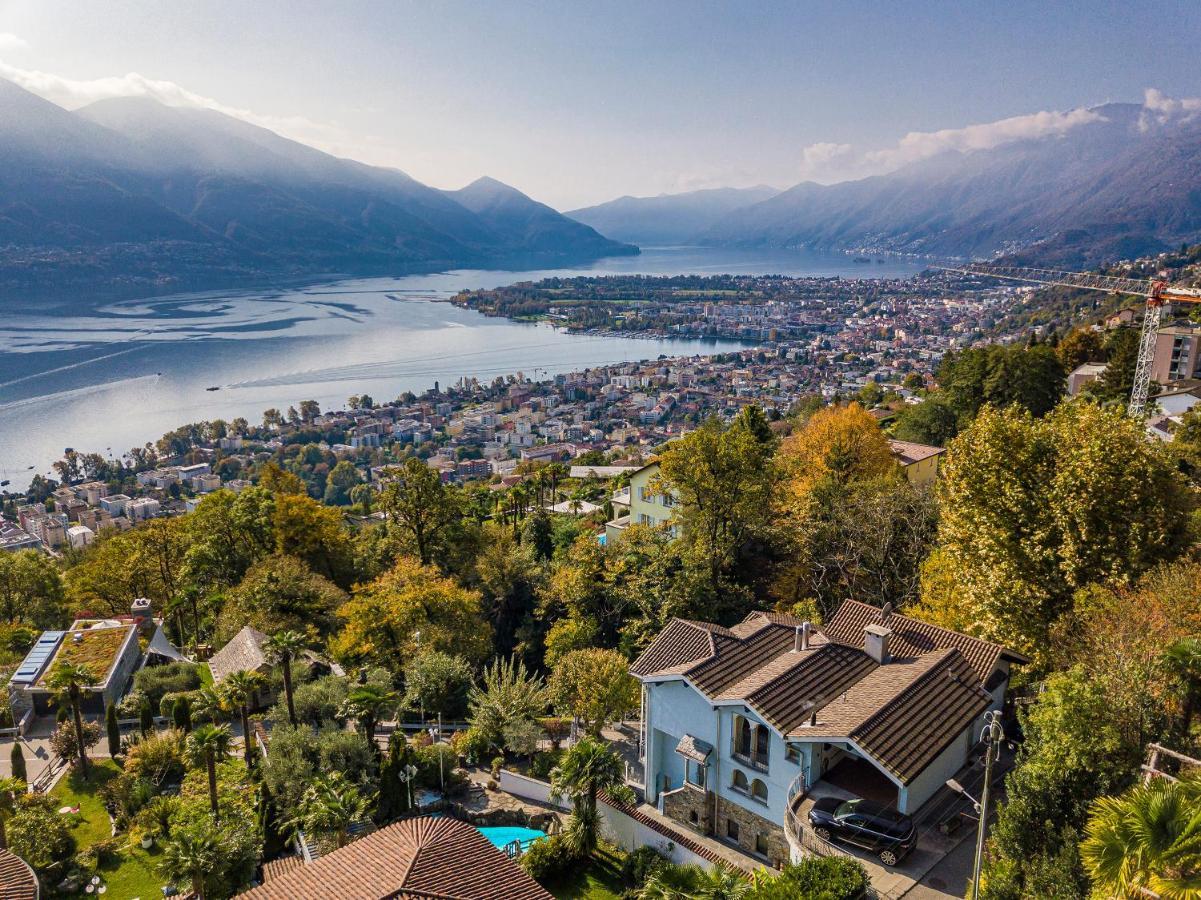 Casa Alma Βίλα Brione sopra Minusio Εξωτερικό φωτογραφία