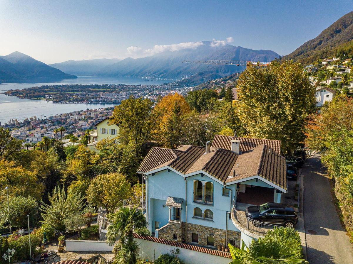 Casa Alma Βίλα Brione sopra Minusio Εξωτερικό φωτογραφία