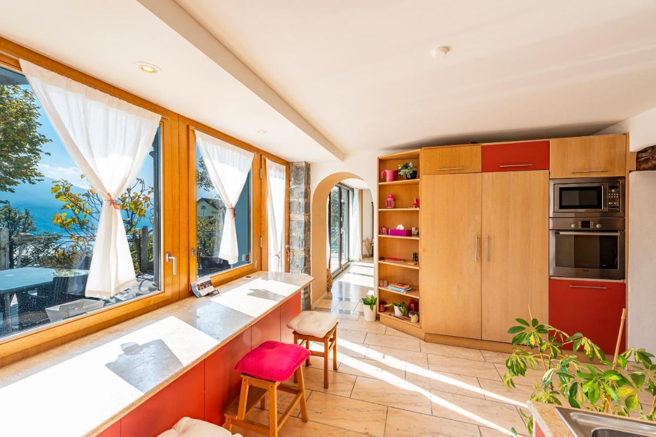 Casa Alma Βίλα Brione sopra Minusio Εξωτερικό φωτογραφία