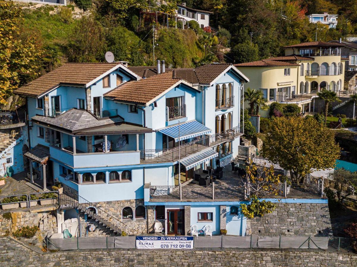 Casa Alma Βίλα Brione sopra Minusio Εξωτερικό φωτογραφία