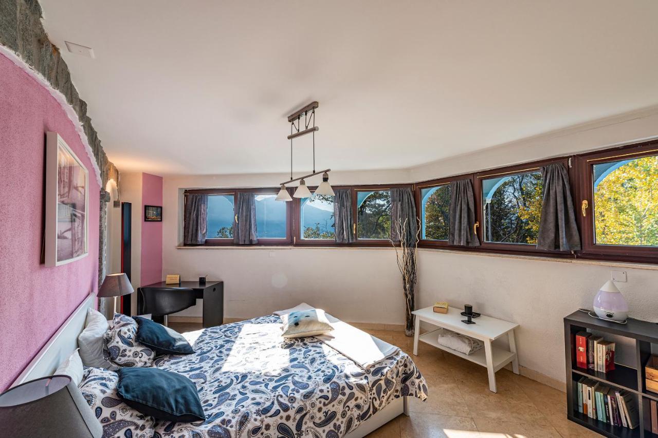 Casa Alma Βίλα Brione sopra Minusio Εξωτερικό φωτογραφία