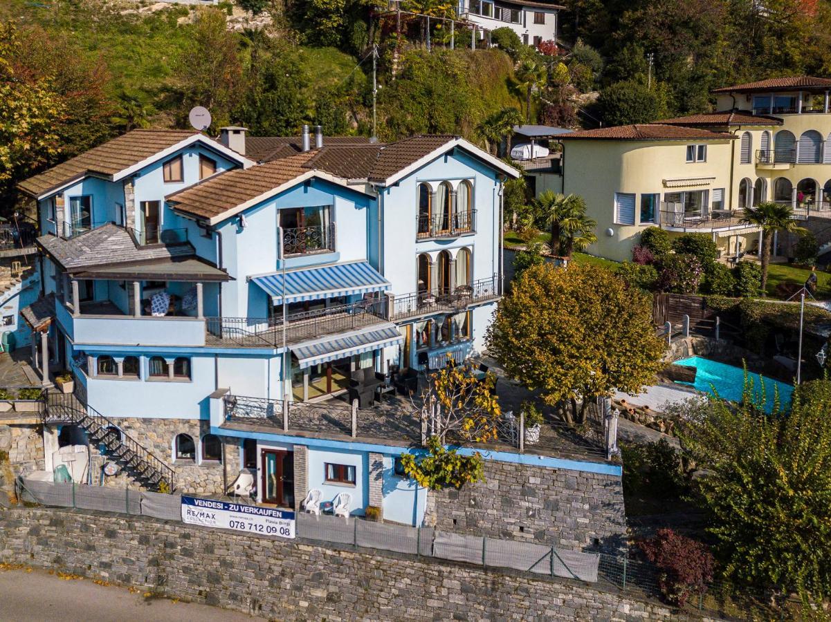 Casa Alma Βίλα Brione sopra Minusio Εξωτερικό φωτογραφία