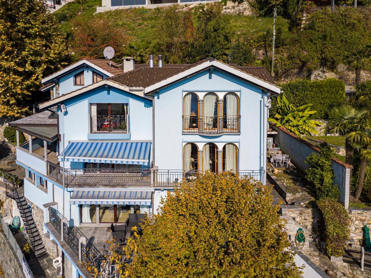 Casa Alma Βίλα Brione sopra Minusio Εξωτερικό φωτογραφία